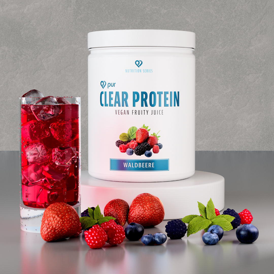 Ein Geschmackserlebnis, das begeistert - Clear Protein ClearPea von pur-life