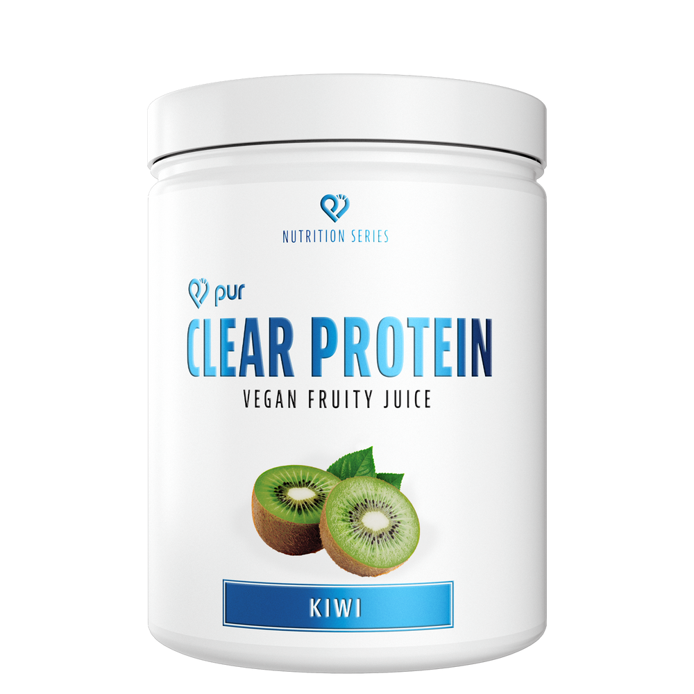 Vegan Clear Protein von pur-life in der 454g Dose - Kiwi Geschmack