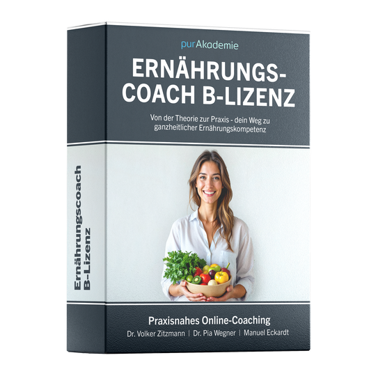 Ernährungscoach B-Lizens Ausbildung von pur-life #dauer_3-monate