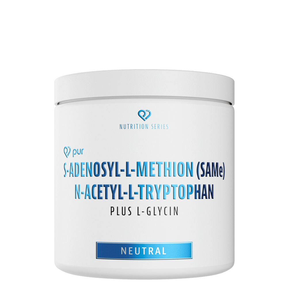 S-Adenosyl-l-methion (SAMe) N-Acetyl-l-Tryptophan von pur-life