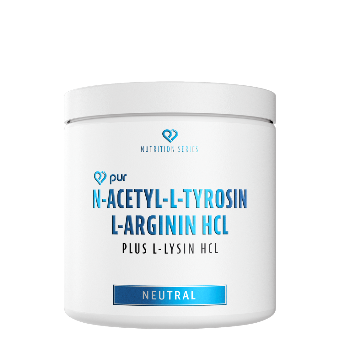 N-Acetyl-L-Tyrosin L-Arginin HCL plus L-Lysin HCL