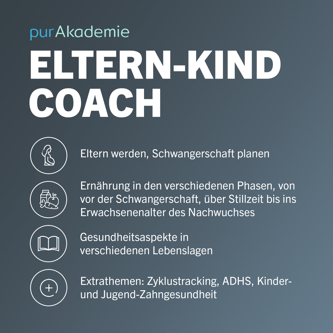 Vorteile - Eltern-Kind-Coach Ausbildung von pur-life #dauer_3-monate