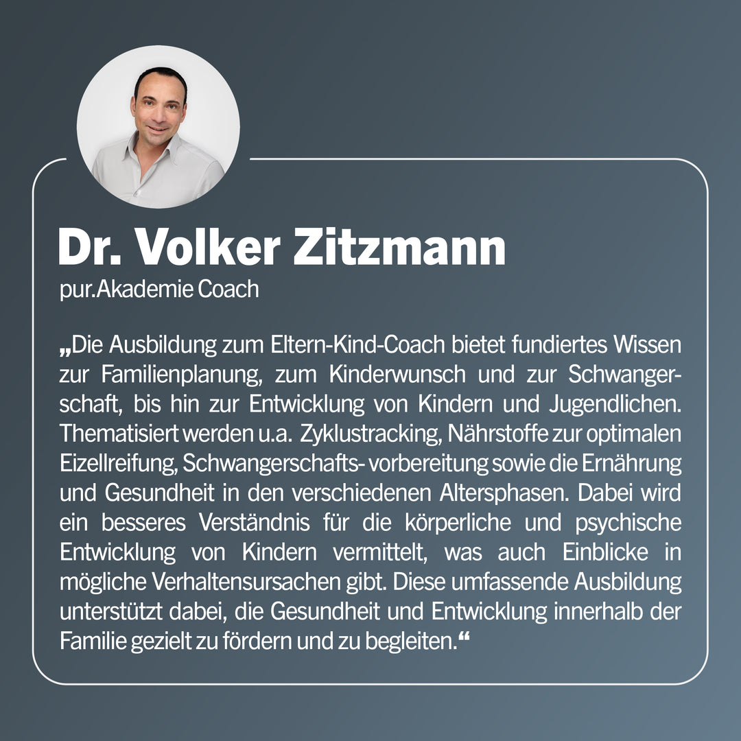Expertenmeinung - Eltern-Kind-Coach Ausbildung von pur-life #dauer_3-monate