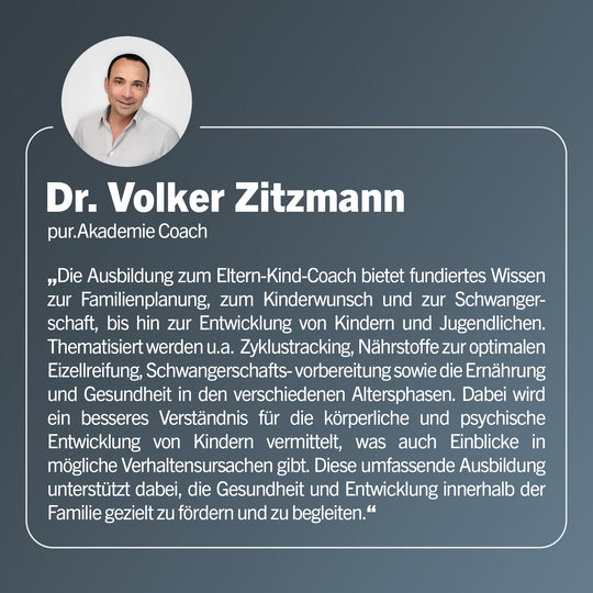 Expertenmeinung - Eltern-Kind-Coach Ausbildung von pur-life #dauer_3-monate