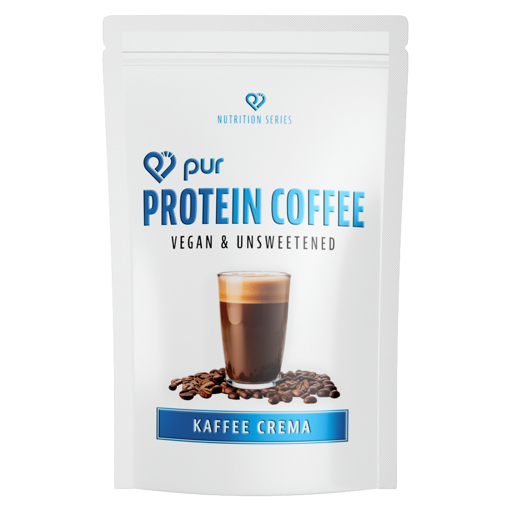 Protein Kaffee von pur life -  Kaffee Crema Geschmack #geschmack_kaffee-crema