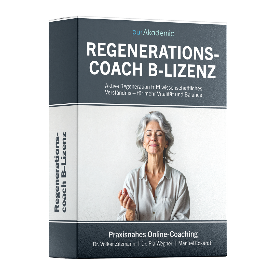Regenerationscoach B-Lizenz von pur-life - pur.Akademie