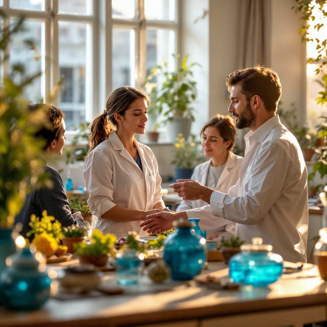 Der moderne Weg zum Heilpraktiker - Heilpraktiker Ausbildung bei pur-life