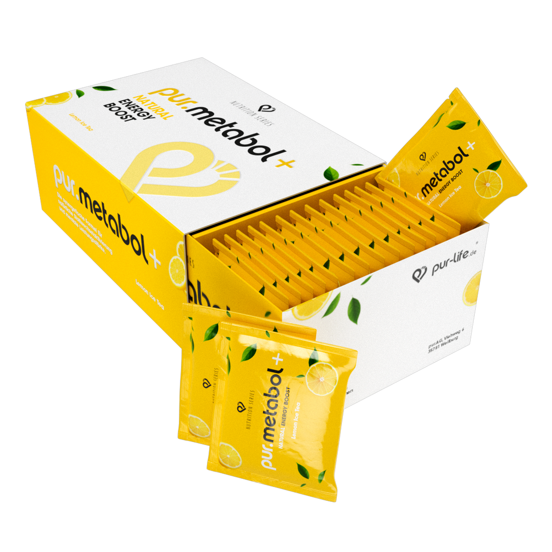pur.metabol+ von pur-life mit Lemon IceTea Geschmack