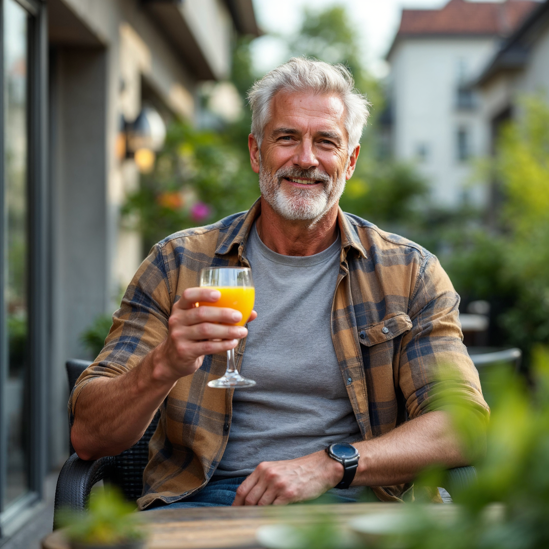 Die optimale Ergänzung zu pur.day - pur.men+ von pur-life