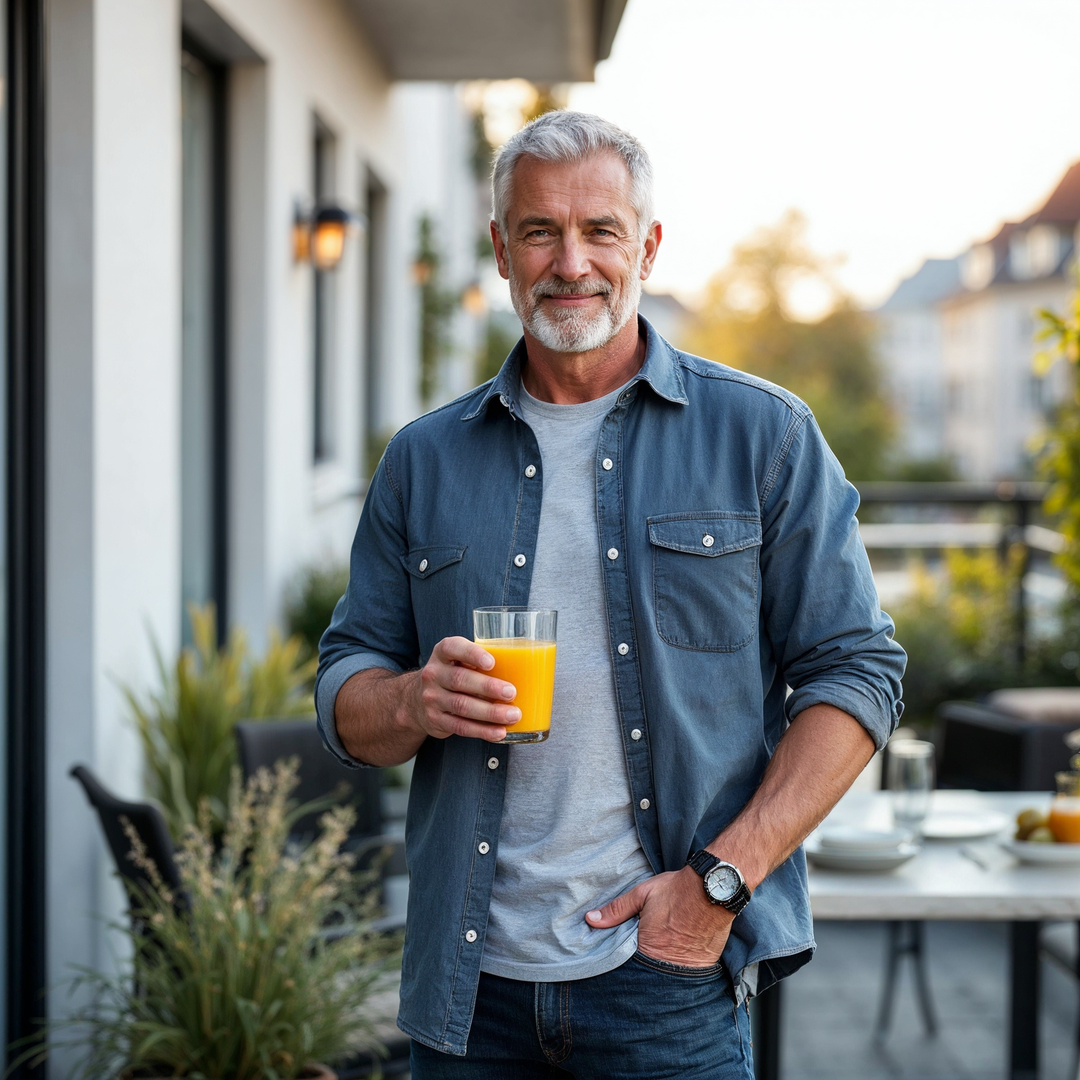 Für mehr männliche Vitalität - pur.men+ von pur-life