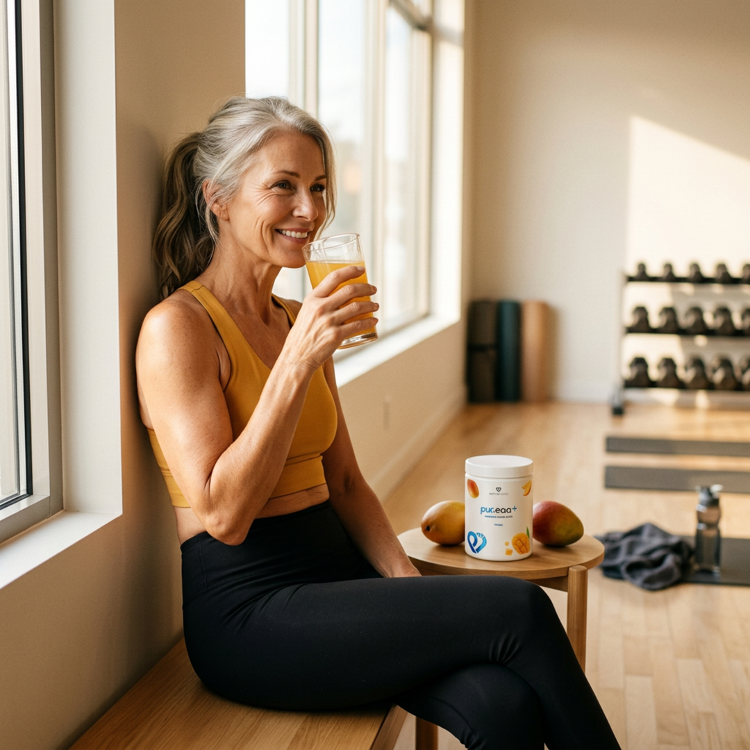 Wie pur EAA Forte dein Training verbessert - pur.EAA Forte von pur-life