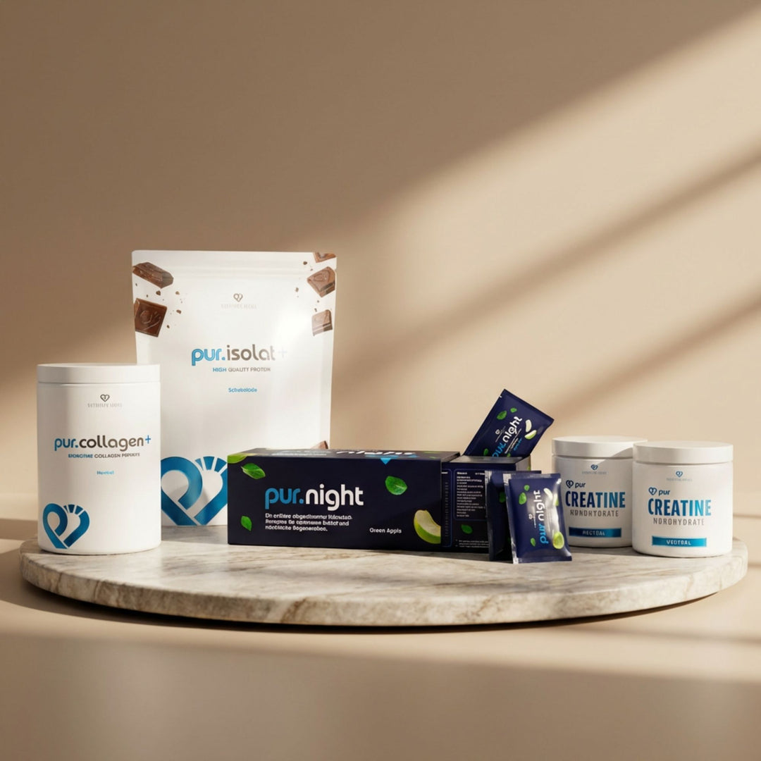 Wissenschaftlich konzipiert für optimale Hautgesundheit - Glow & Structure Bundle von pur-life