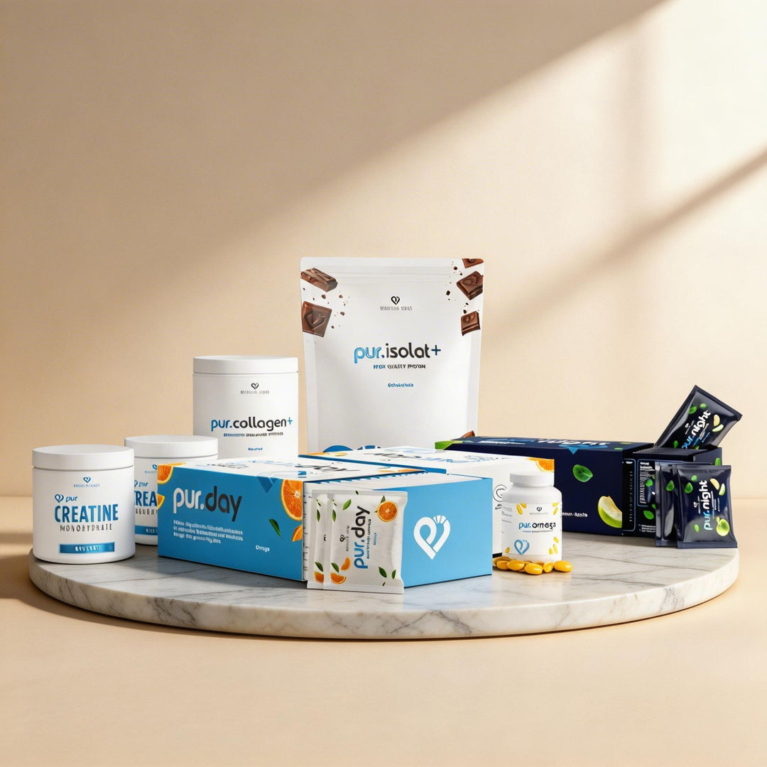 Ganzheitliche Immununterstützung rund um die Uhr - Complete Defense Bundle von pur-life