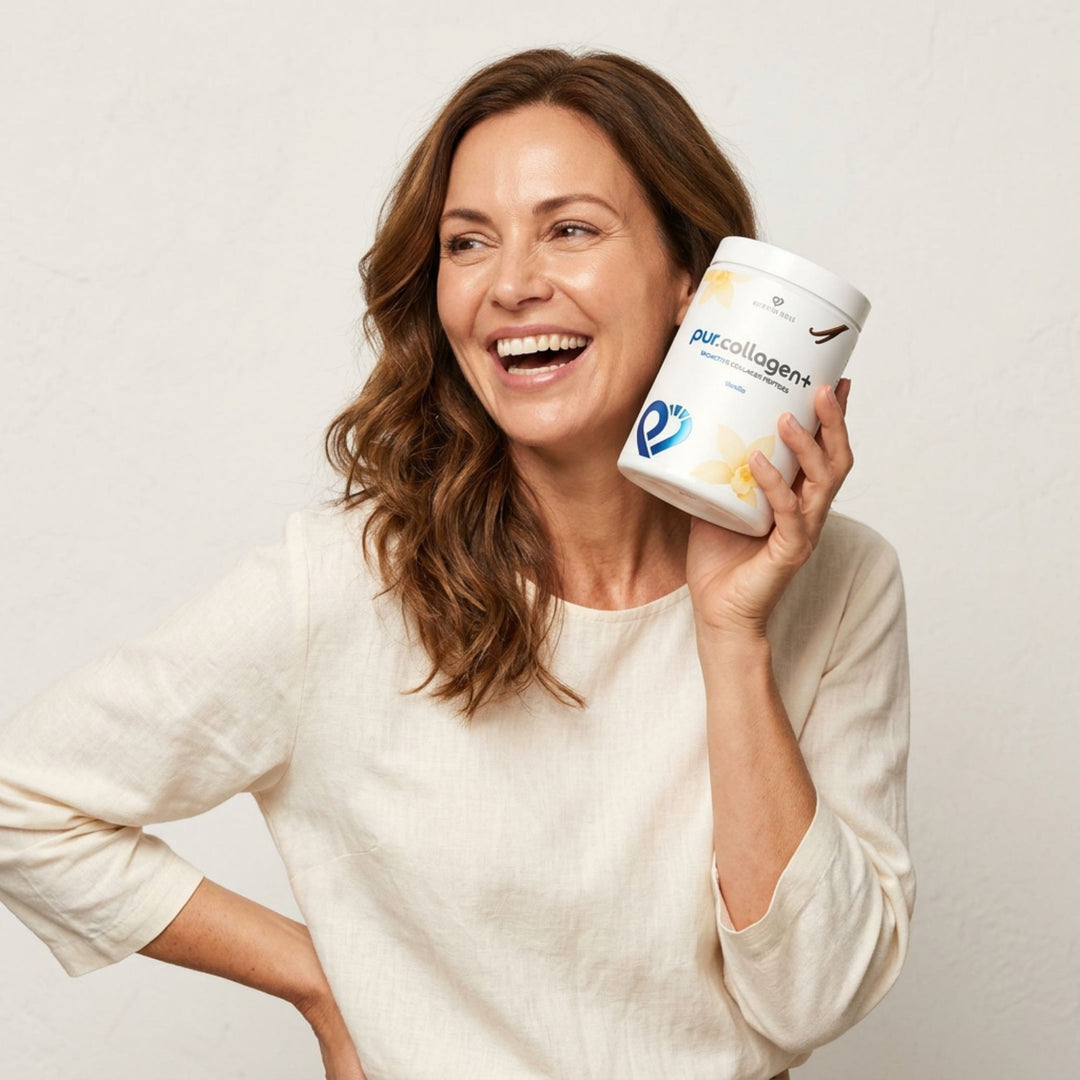 Wenn deine Haut sich erneuert - Glow & Structure Bundle von pur-life