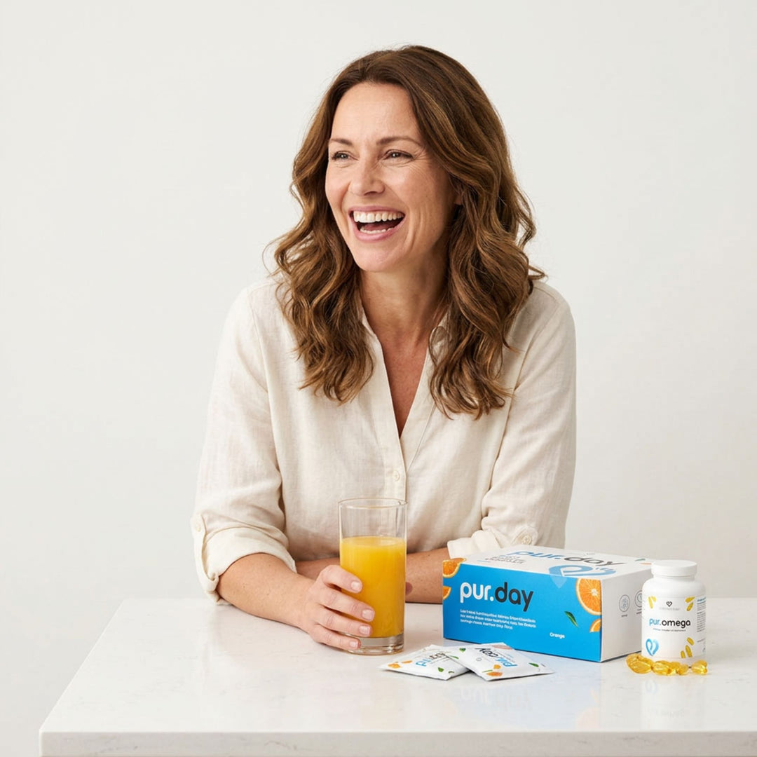 Die biochemische Grundlage starker Immunabwehr - Complete Defense Bundle von pur-life