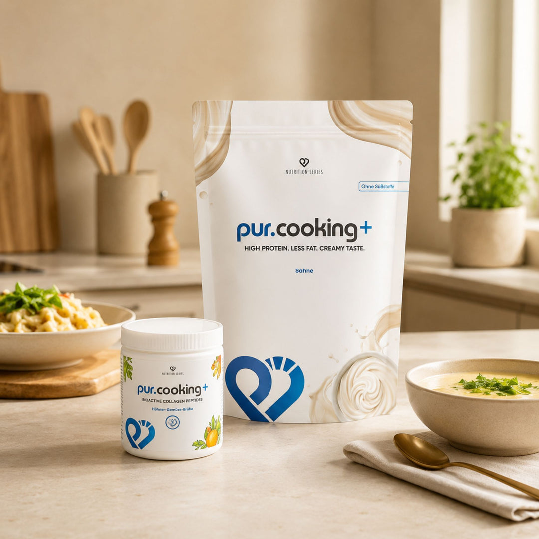 Cremig und herzhaft – endlich beides abgedeckt - pur.cooking+ Duo von pur-life