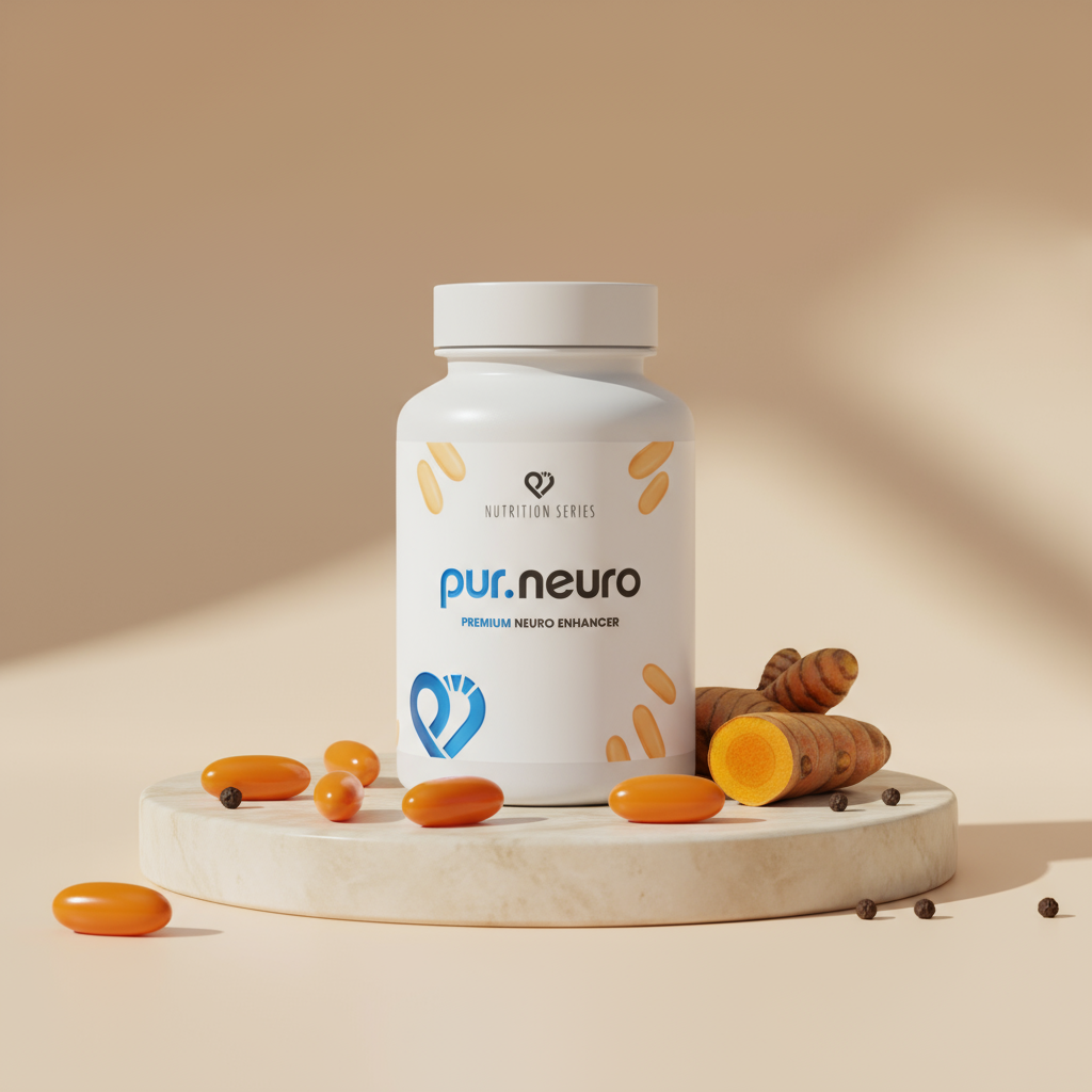 Sorgfältig entwickelt für optimale Gehirnfunktion und ganzheitliche Vitalität - pur.Neuro von pur-life