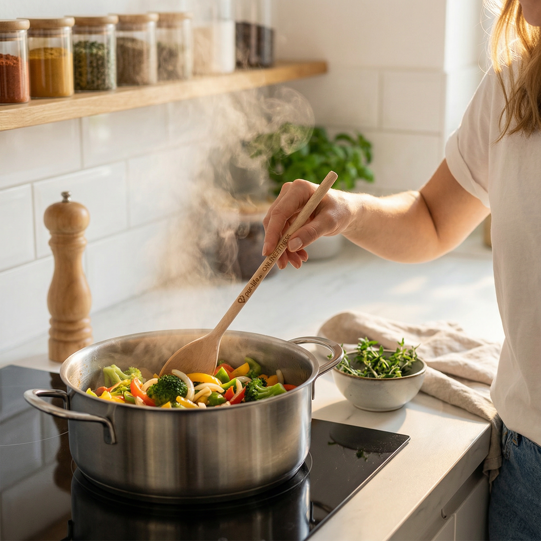 Robust, nachhaltig und ein echter Hingucker - Kochlöffel von pur-life