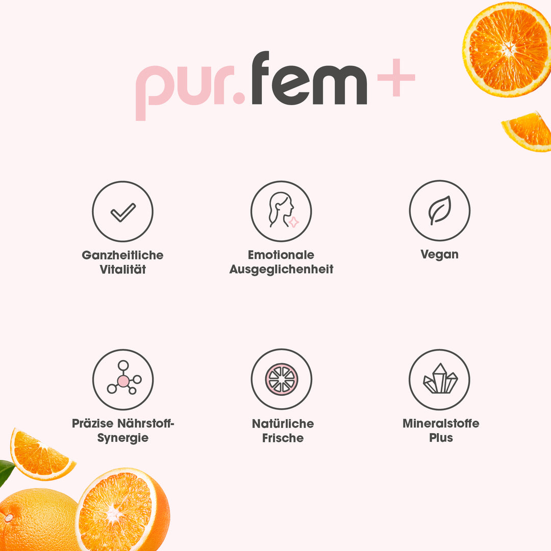 pur.Bloodwork Bundle von pur-life - mit pur.fem+ Benefits #nahrstoffversorgung_pur-fem