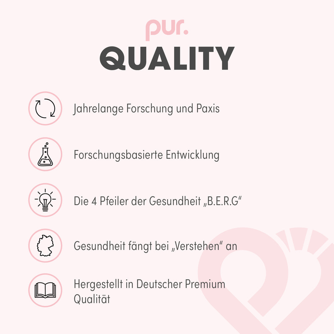 pur.Bloodwork Bundle von pur-life - mit pur.fem+ Quality #nahrstoffversorgung_pur-fem