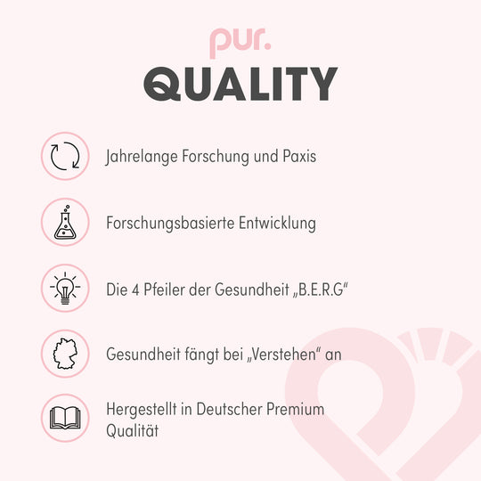 pur.Bloodwork Bundle von pur-life - mit pur.fem+ Quality #nahrstoffversorgung_pur-fem