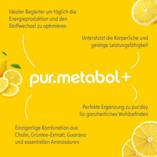 pur.metabol+ von pur-life - Vorteile #inhalt_450g-45-beutel