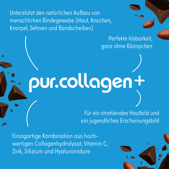pur Collagen Hydrolysat Schokolade - Vorteile #geschmack_schokolade