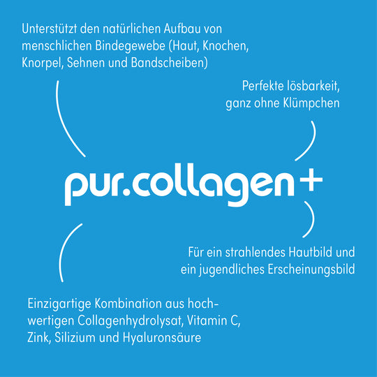 pur Collagen Hydrolysat Neutral - Vorteile #geschmack_neutral