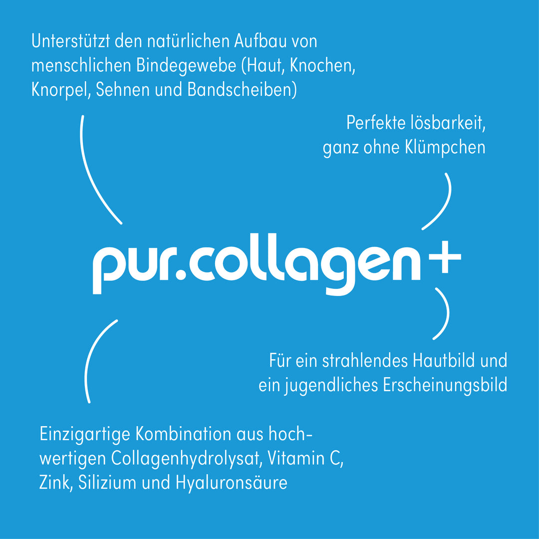 pur Collagen Hydrolysat Neutral - Vorteile #geschmack_neutral