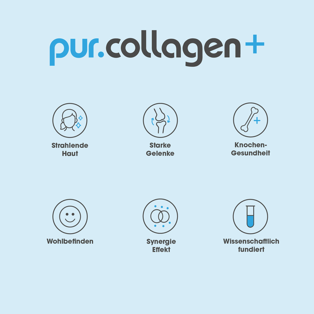 pur Collagen Hydrolysat Neutral - Benefits #geschmack_neutral