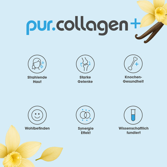 pur Collagen Hydrolysat Vanille - Benefits #geschmack_vanille