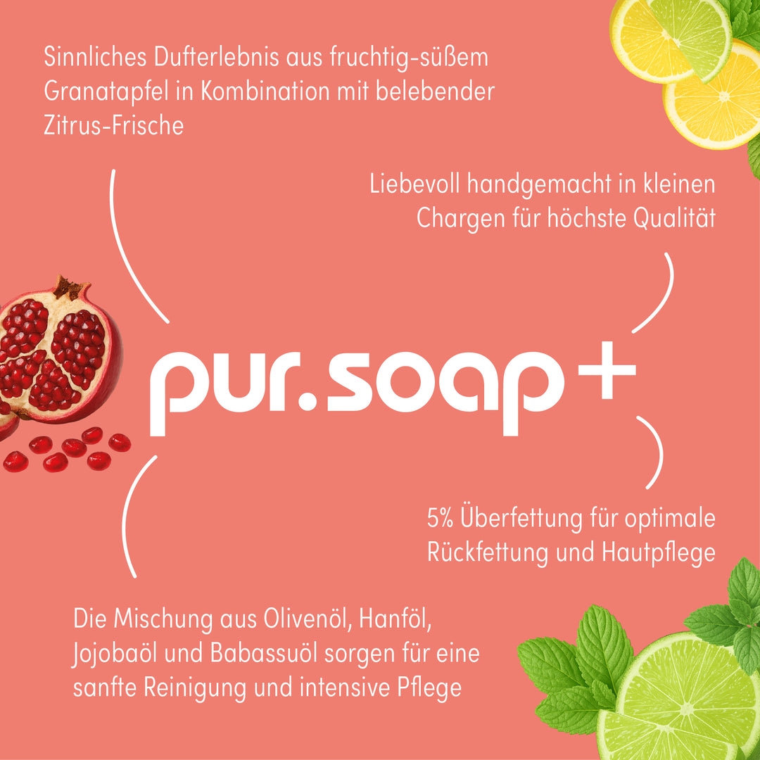 pur.Soap+ Botanical Set Vorteile von pur-life #inhalt_2x-100g-naturseife