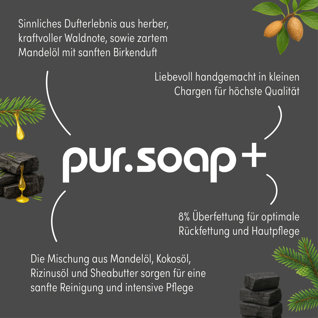 pur.Soap+ Deep Forest Set Voteile von pur-life #inhalt_2x-100g-naturseife