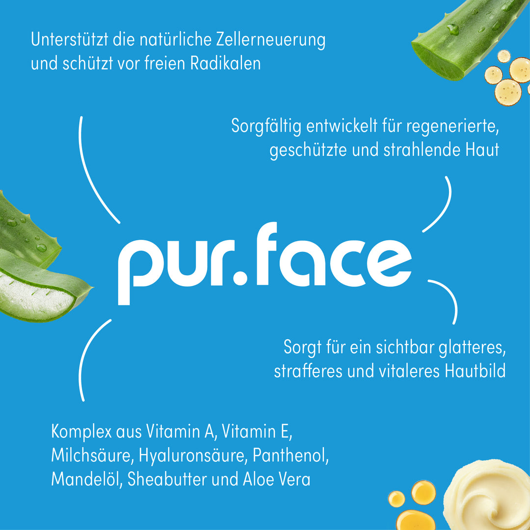 pur.Face von pur-life - Vorteile #inhalt_50ml-tiegel
