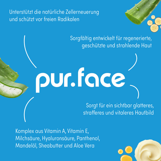 pur.Face von pur-life - Vorteile #inhalt_50ml-tiegel