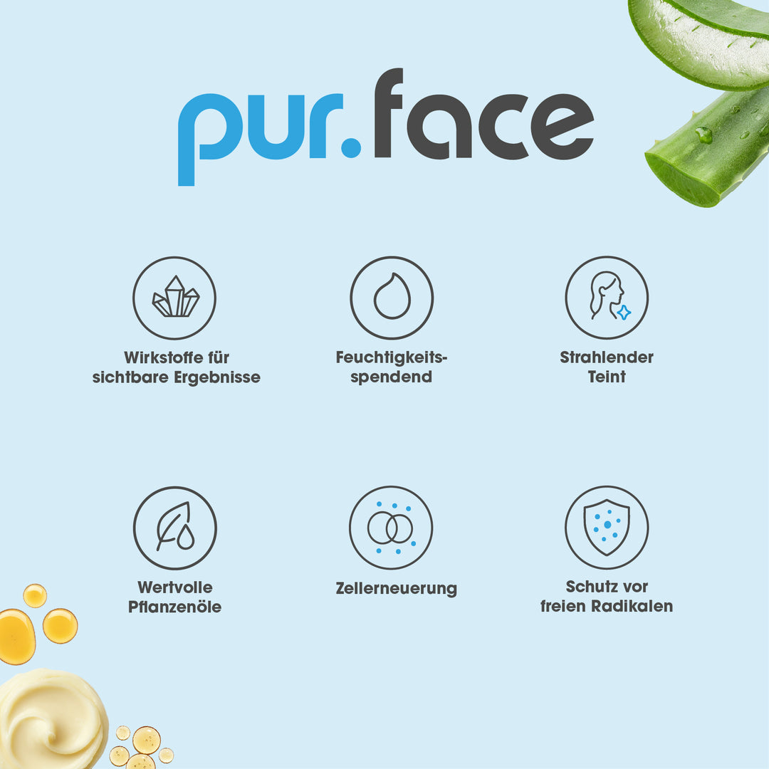 pur.Face von pur-life - Benefits #inhalt_50ml-tiegel