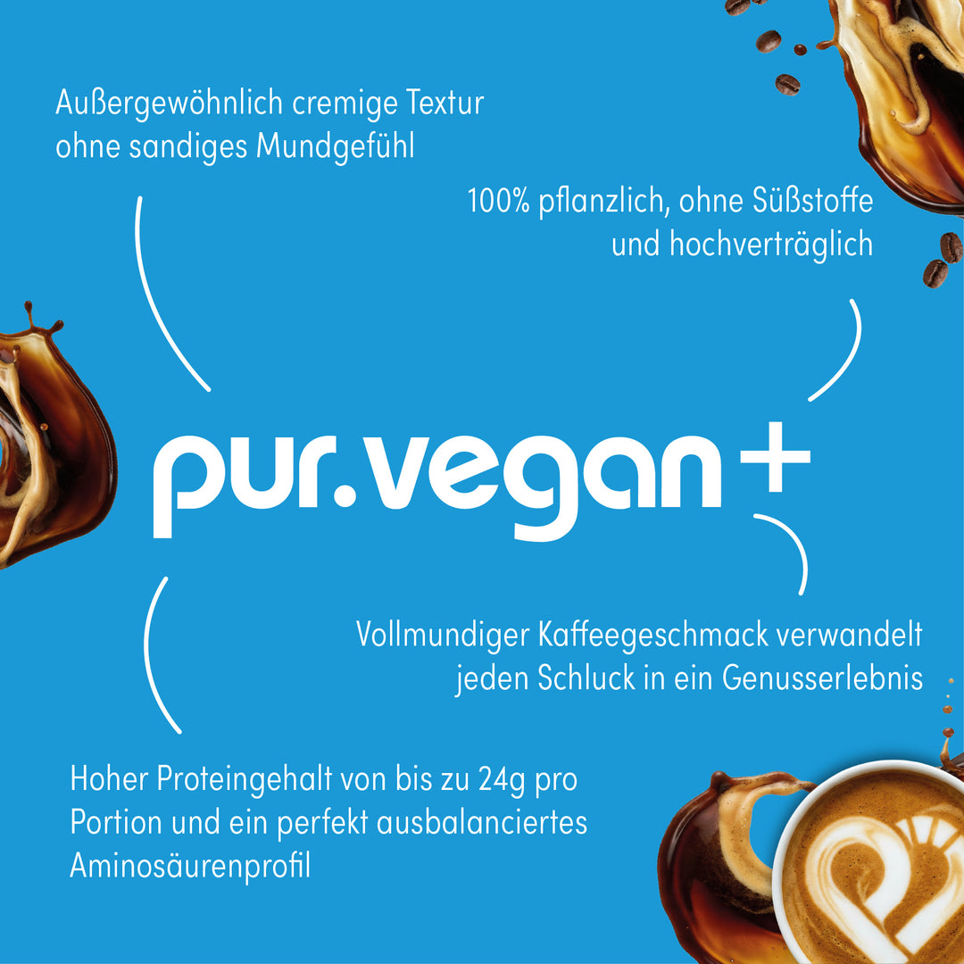 Kaffee Protein Kaffee Crema Geschmack - Vorteile #geschmack_kaffee-crema
