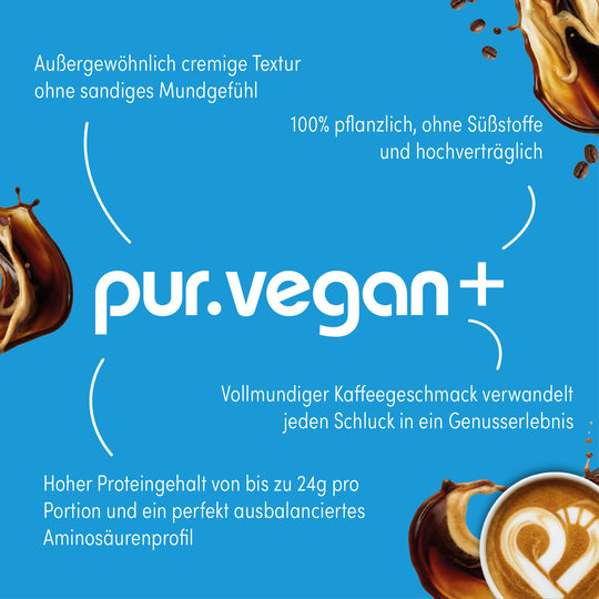 Kaffee Protein Kaffee Crema Geschmack - Vorteile #geschmack_kaffee-crema