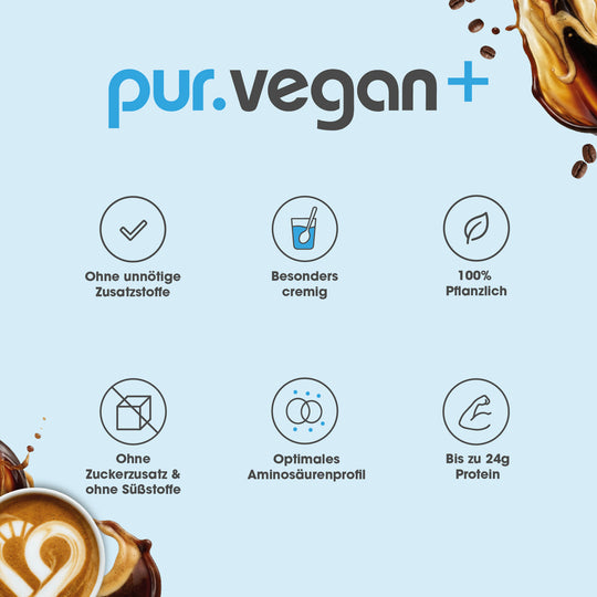 Kaffee Protein von pur-life - Benefits #geschmack_kaffee-crema