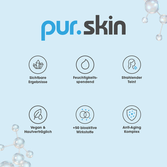 pur.skin von pur-life - Anti-Aging Lotion - Vorteile #inhalt_200ml-pumpspender