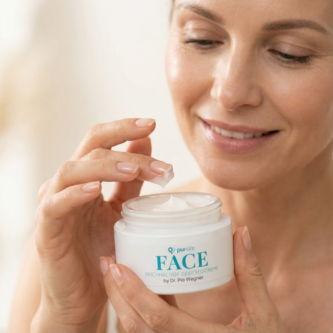 Die Kraft der Vitamine für regenerierte und geschützte Haut - pur.Face von pur-life