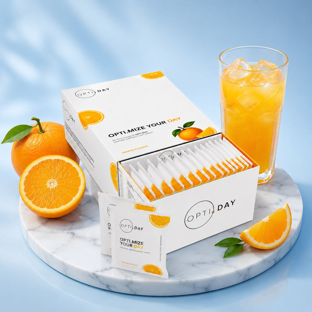 Vitamine, Mineralstoffe, Aminosäuren und Pflanzenextrakte in einer Formel - Opti.Day von pur-life