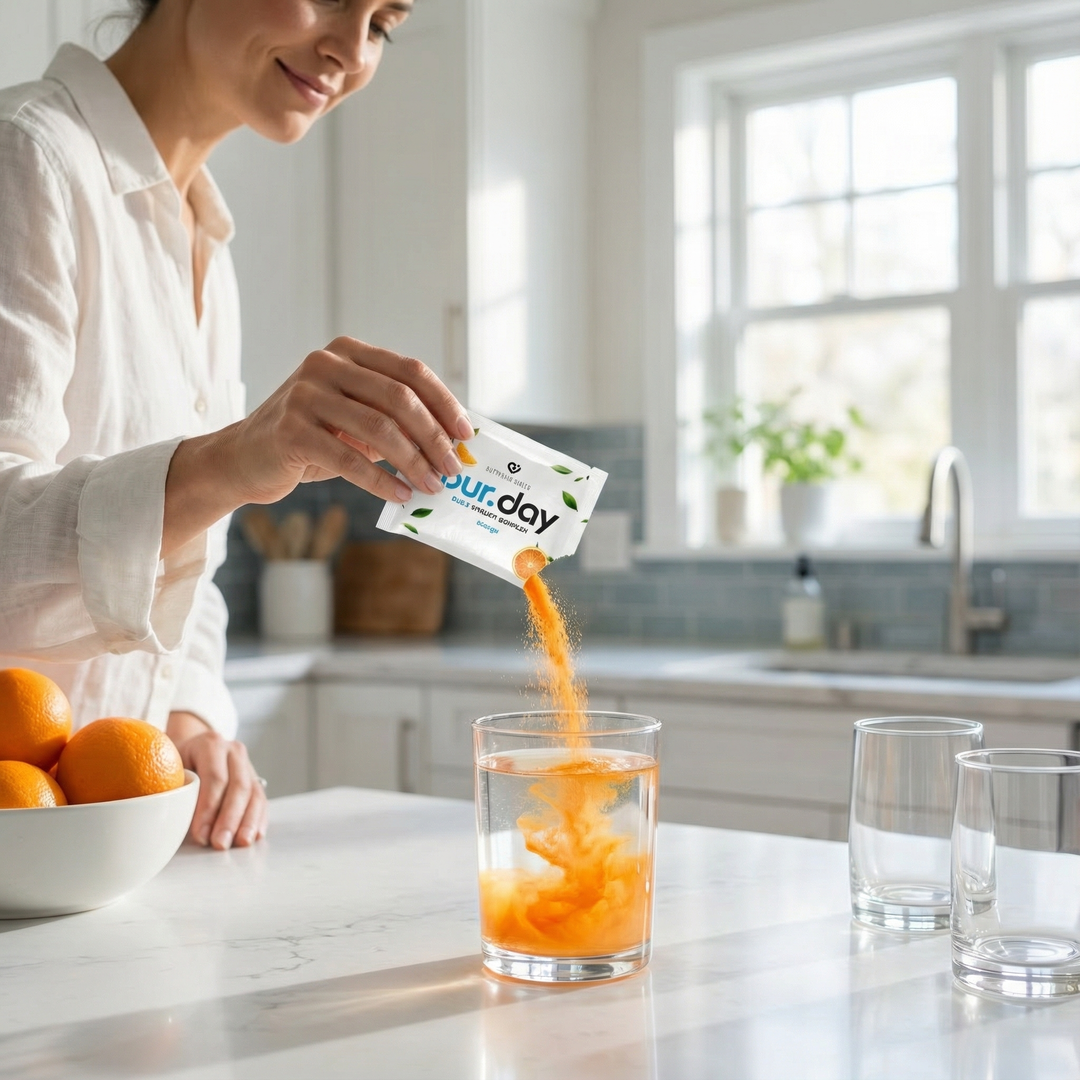 120+ wissenschaftlich nachgewiesene Gesundheitsvorteile für ganzheitliche Vitalität - pur.DAY - Pulver von pur-life