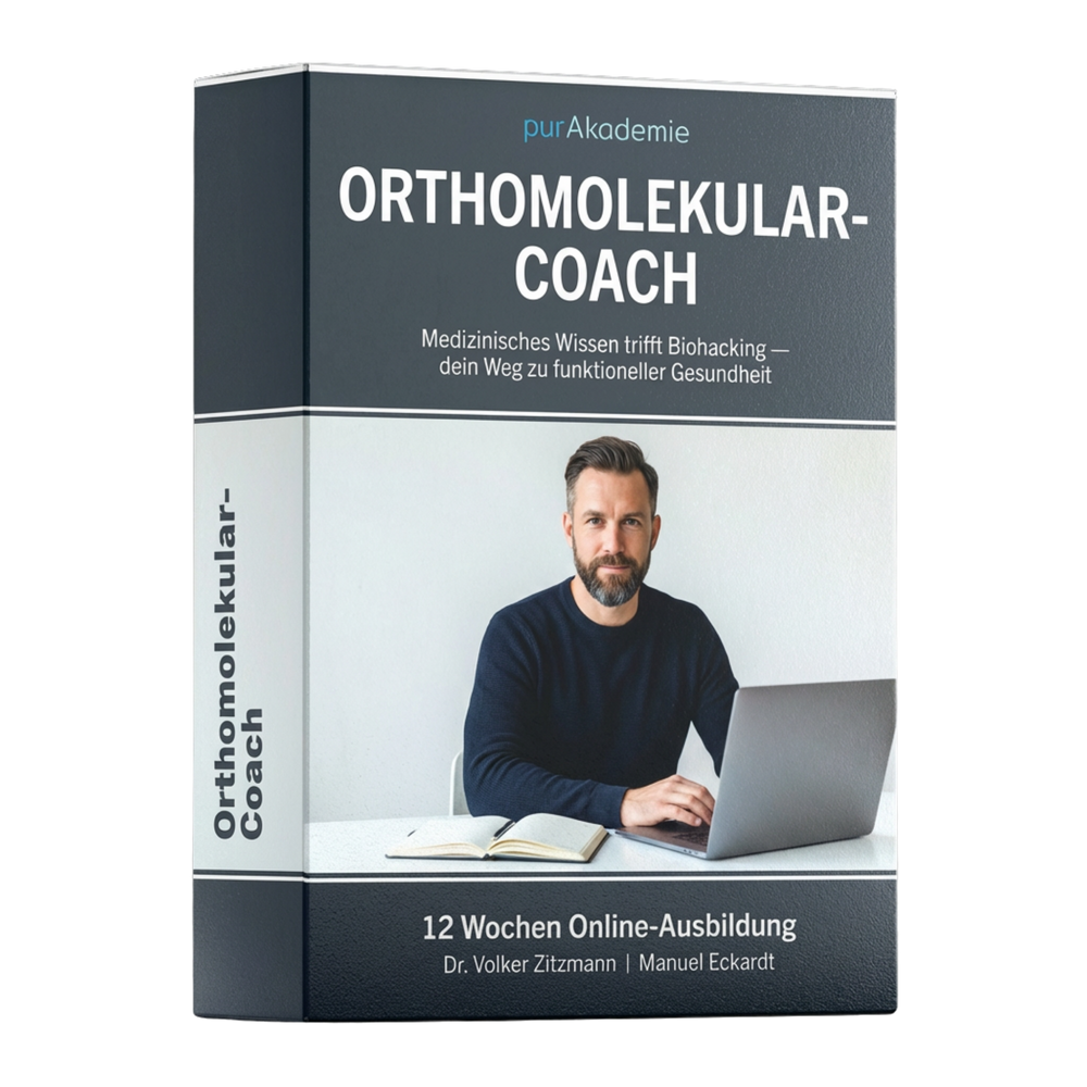 Orthomolekular Coach Ausbildung von pur-life #dauer_12-wochen