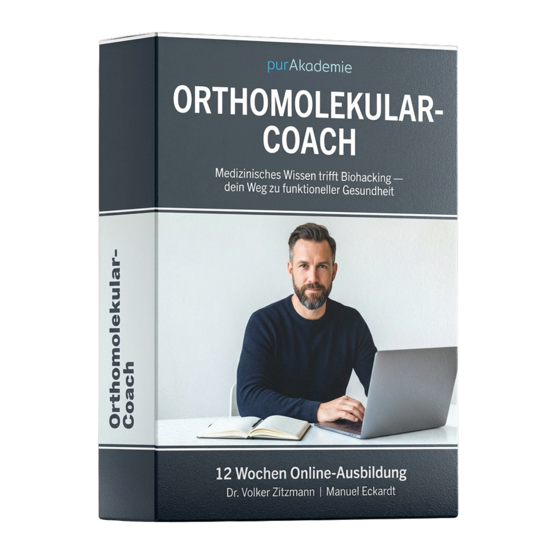 Orthomolekular Coach Ausbildung von pur-life #dauer_12-wochen