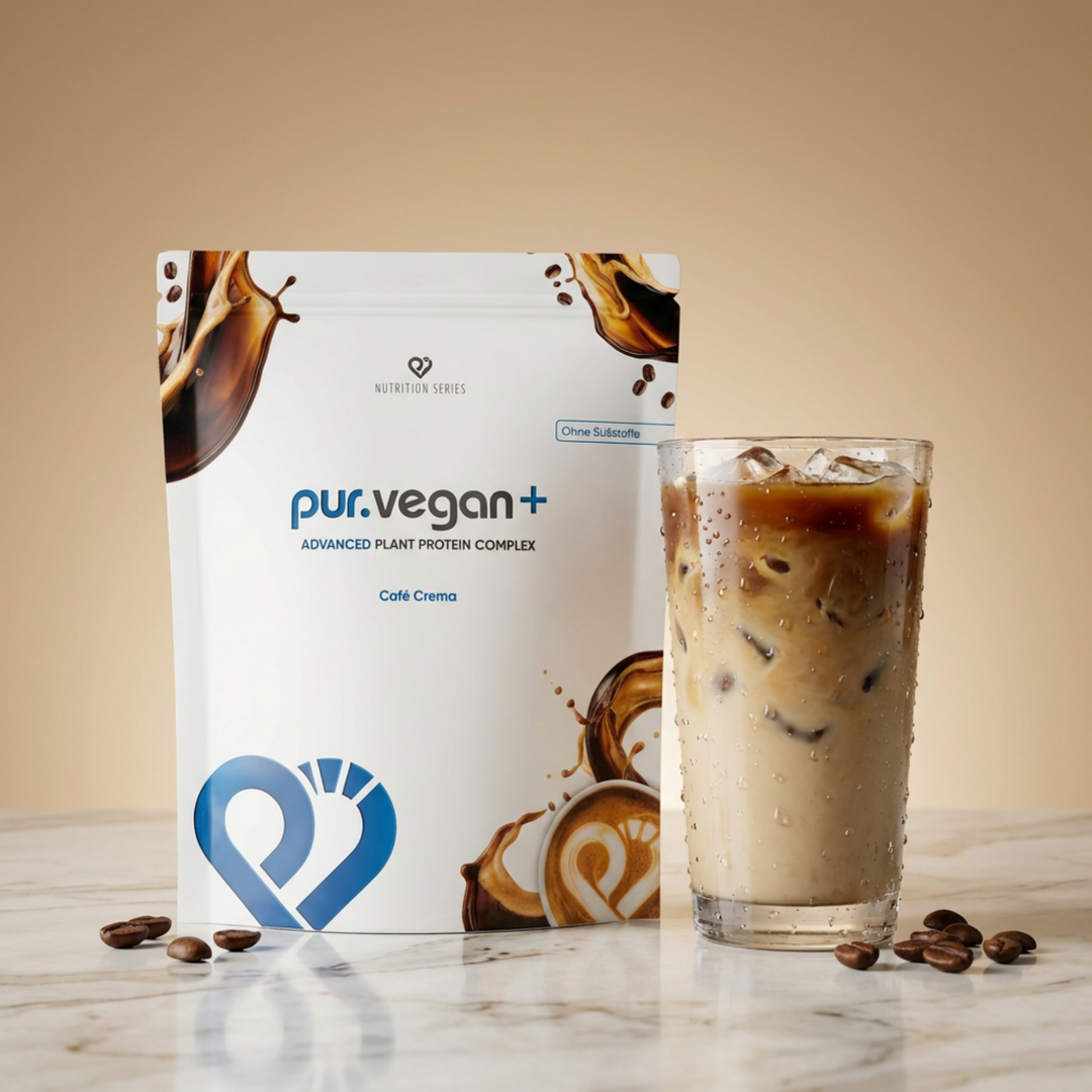 Premium Protein trifft echte Kaffeekultur - Premium Protein Kaffee von pur-life