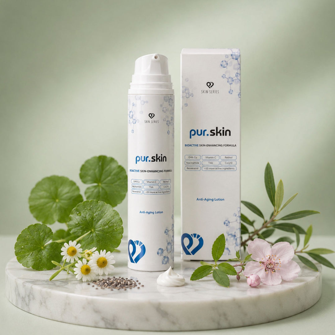 Wenn Hautwissenschaft auf orthomolekulare Prinzipien trifft - pur.skin von pur-life