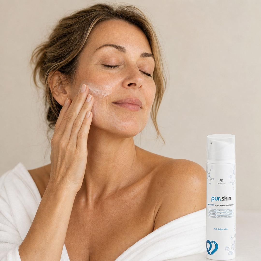 Reichhaltige Pflege für beanspruchte Haut - pur.skin von pur-life
