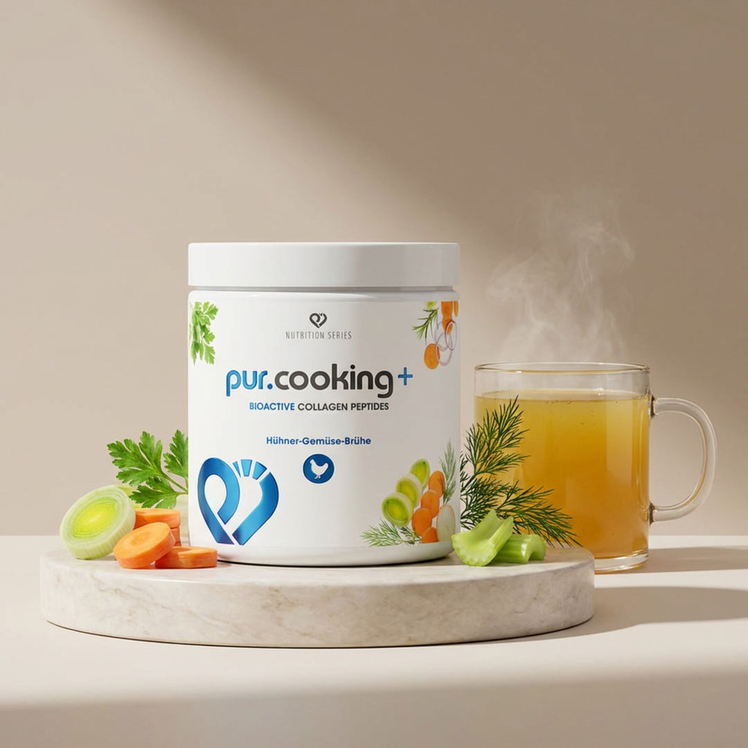 Innovative Formel für Geschmack und Gesundheit - pur.cooking+ von pur-life