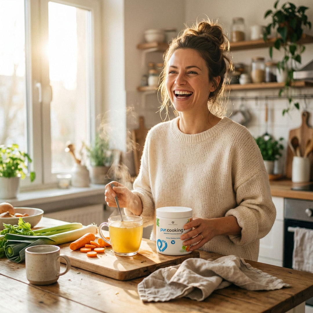 Die Kraft des Bindegewebes - pur.cooking+ von pur-life